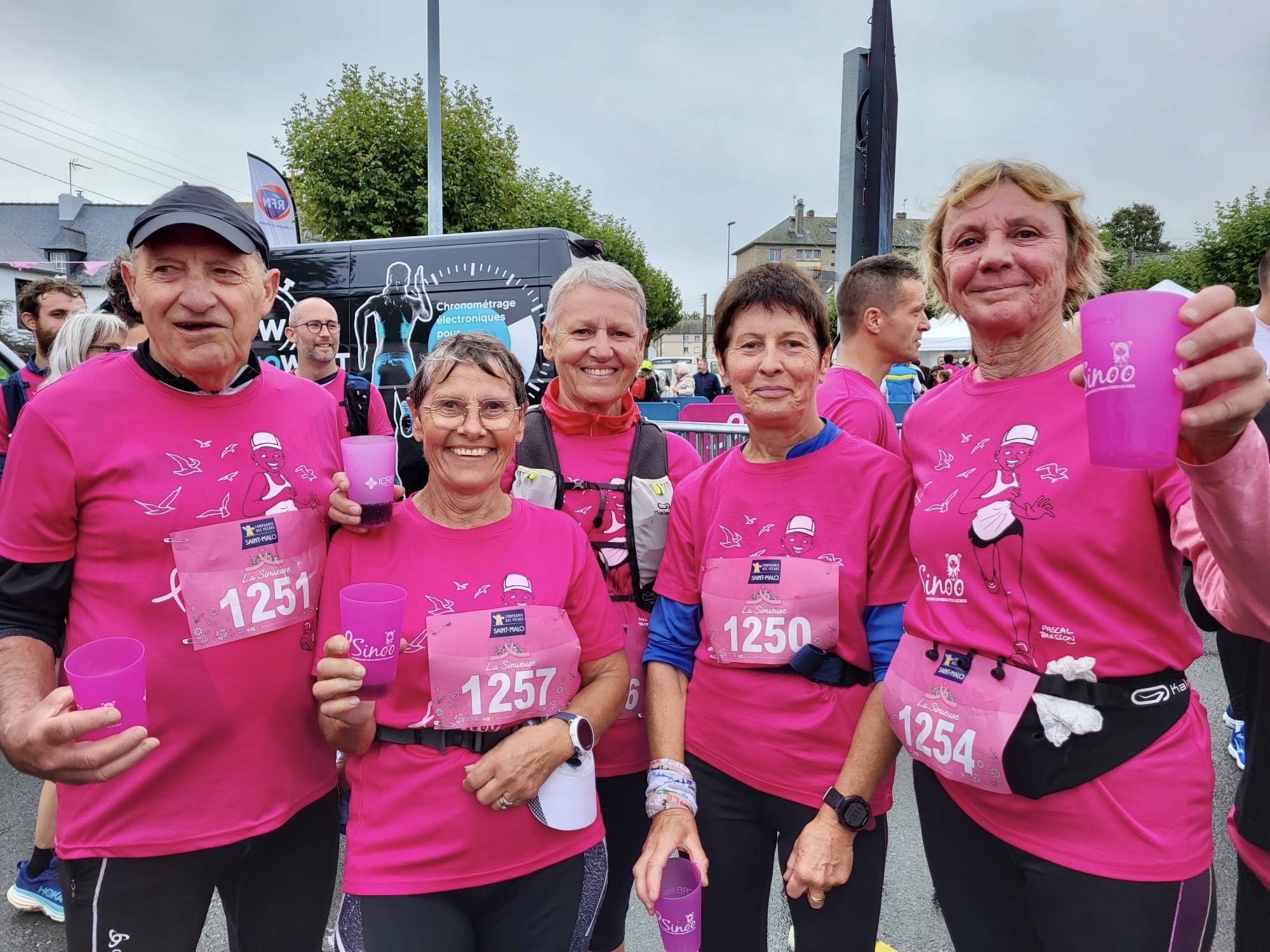 Joël, Josiane, Chantal, Sylviane, Catherine