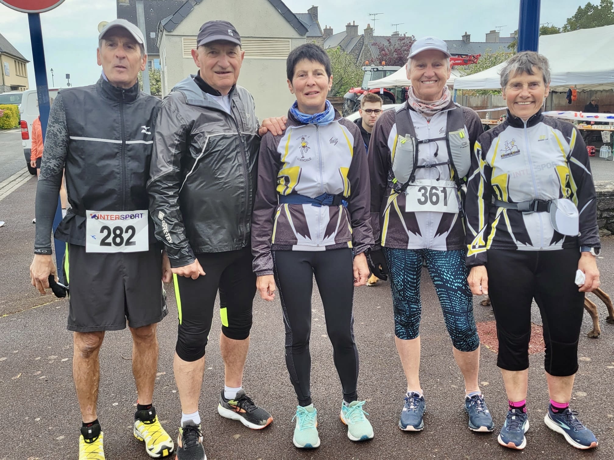 Michel, Joël, Josiane, Chantal, Sylviane