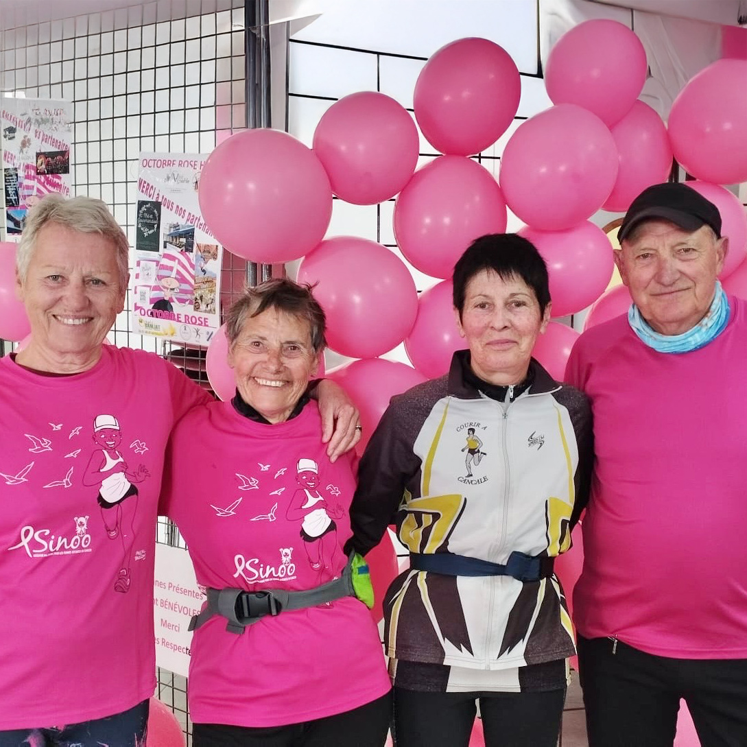 Footing Octobre rose du dimanche 26 octobre 2025