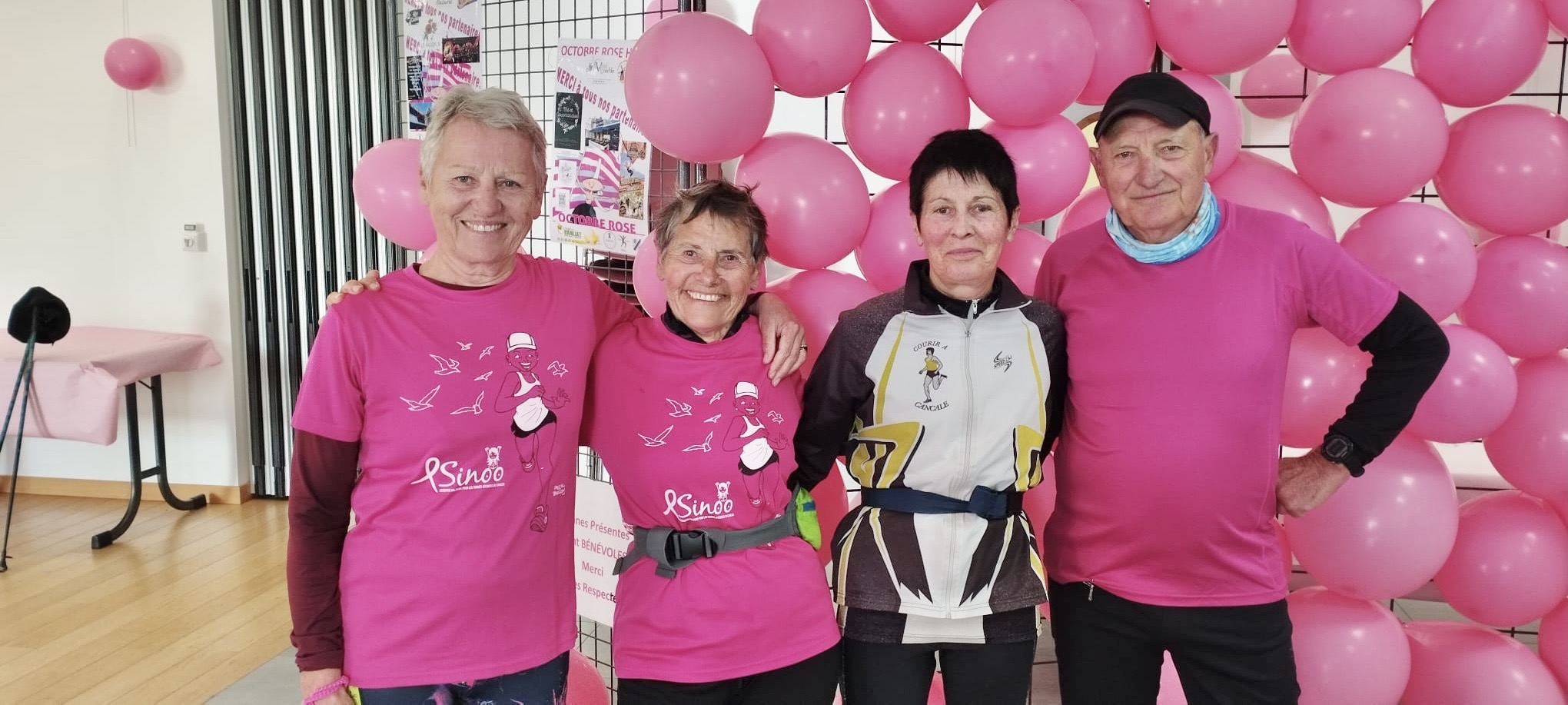 Joël, Josiane, Chantal, Sylviane, Catherine