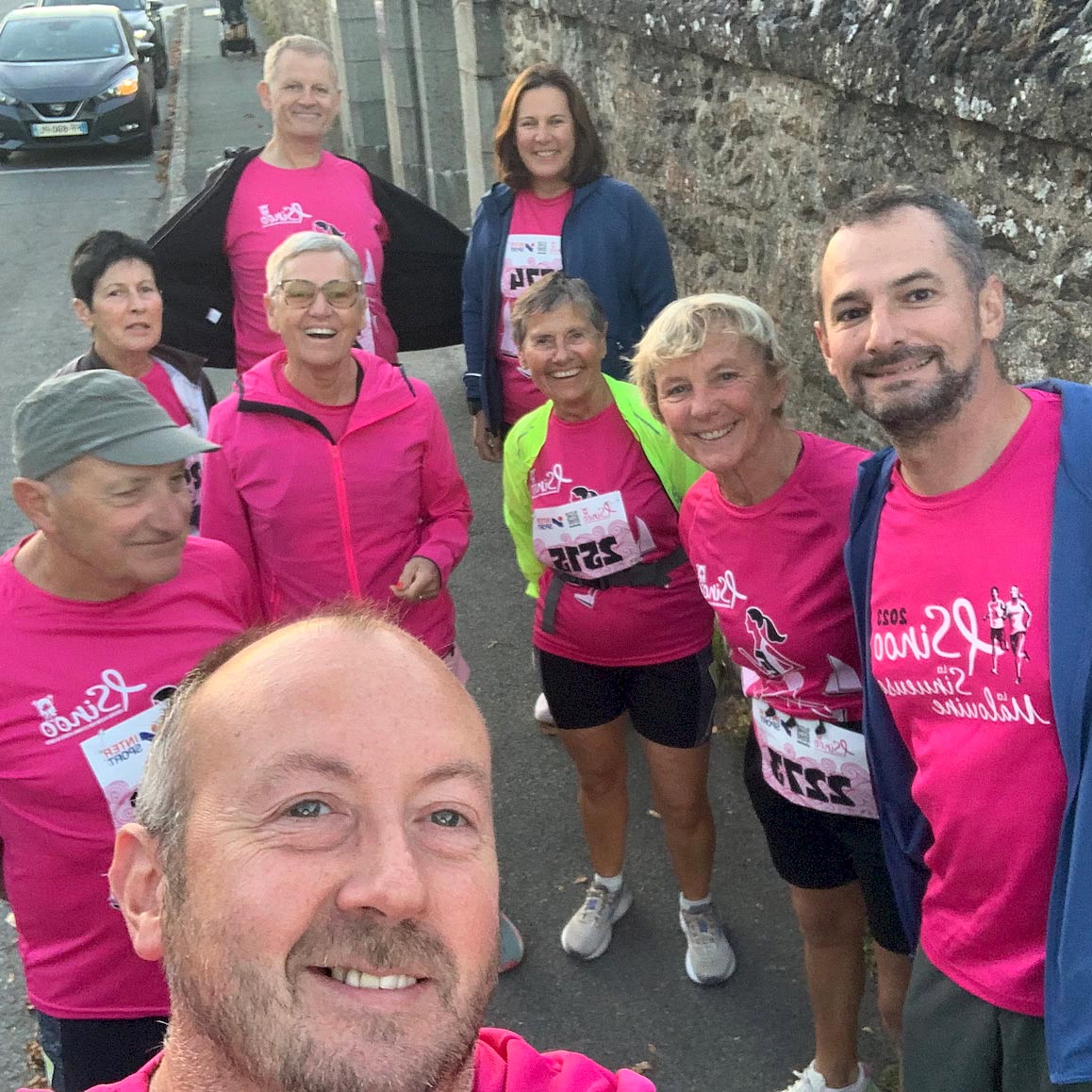 Octobre rose à Saint-Malo 5km