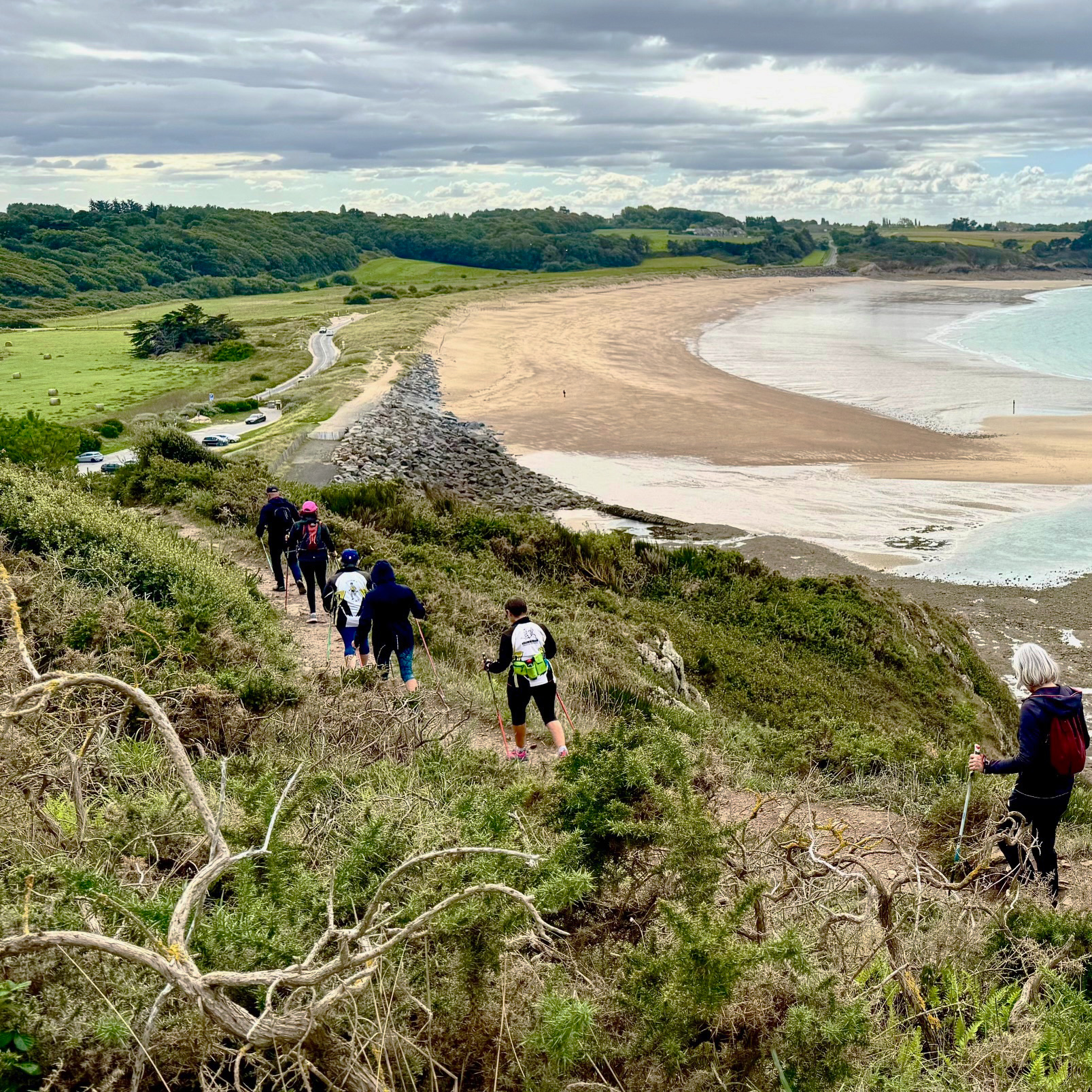 Pointe du Nid, Pointe des Daules