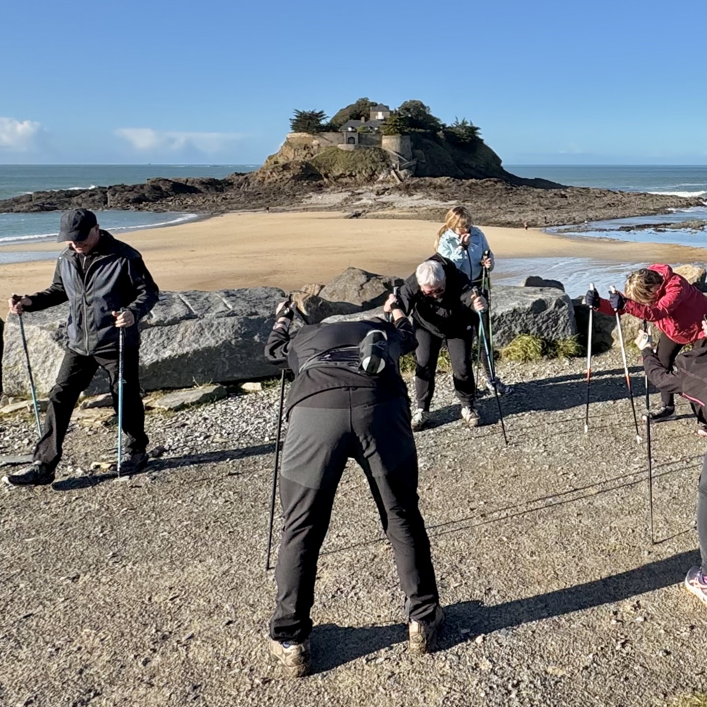 Pointe du Nid, anse du Guesclin, Tannée