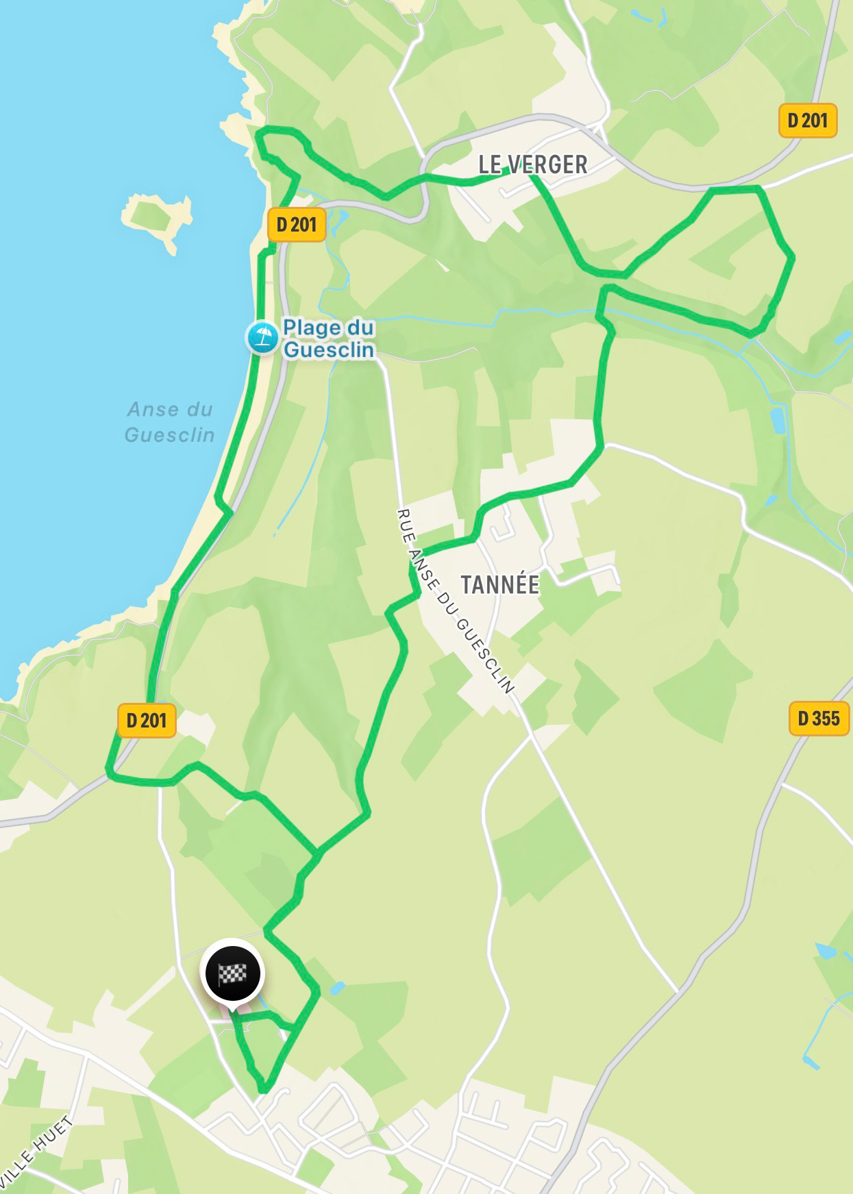 Circuit de 8,4km