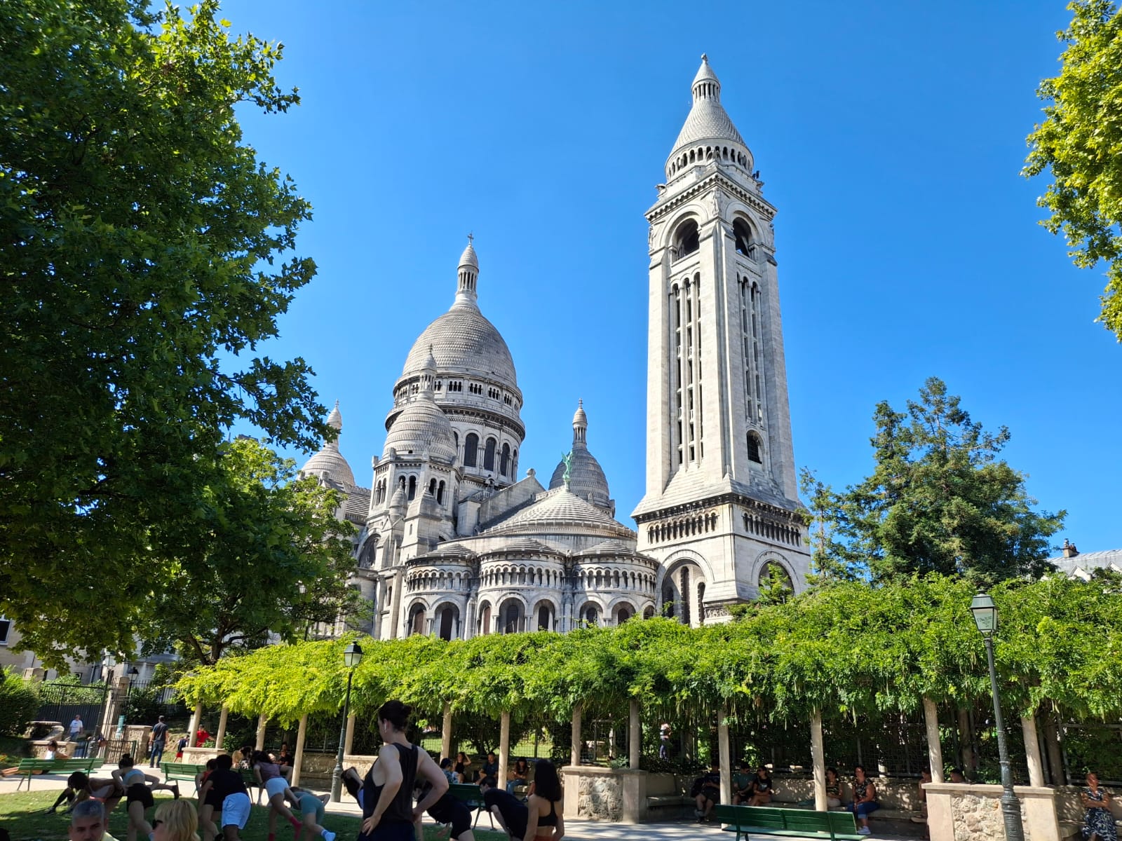 La basilique du Sacré-Coeur