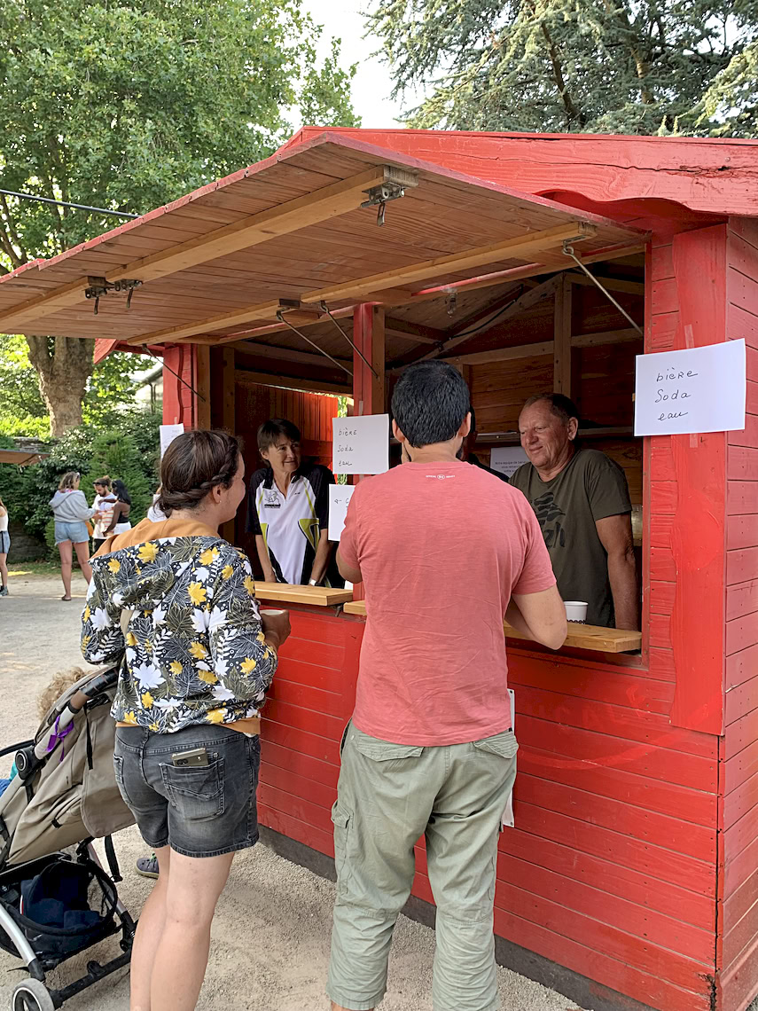 Le stand bière