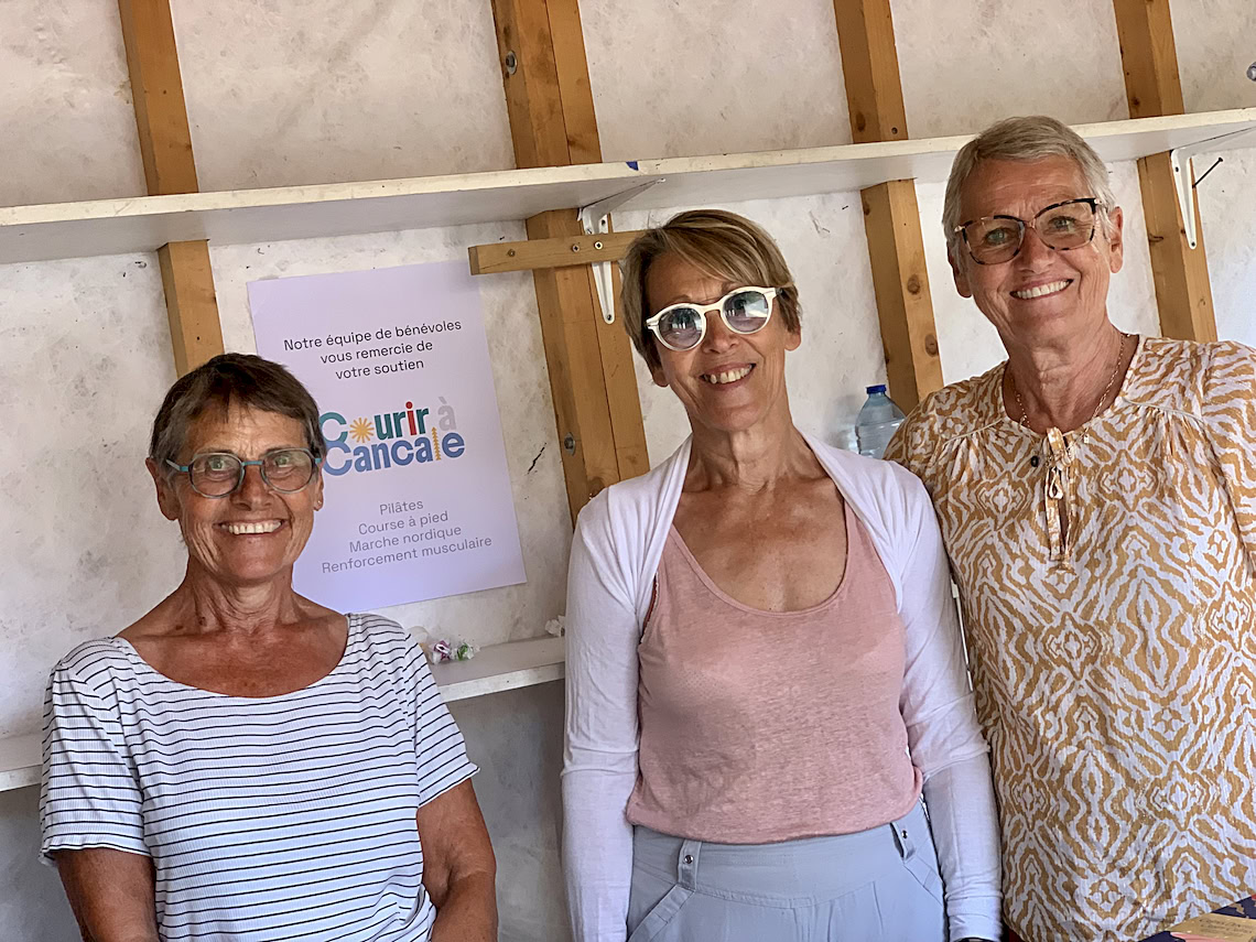 Josiane, Sylvie, Catherine