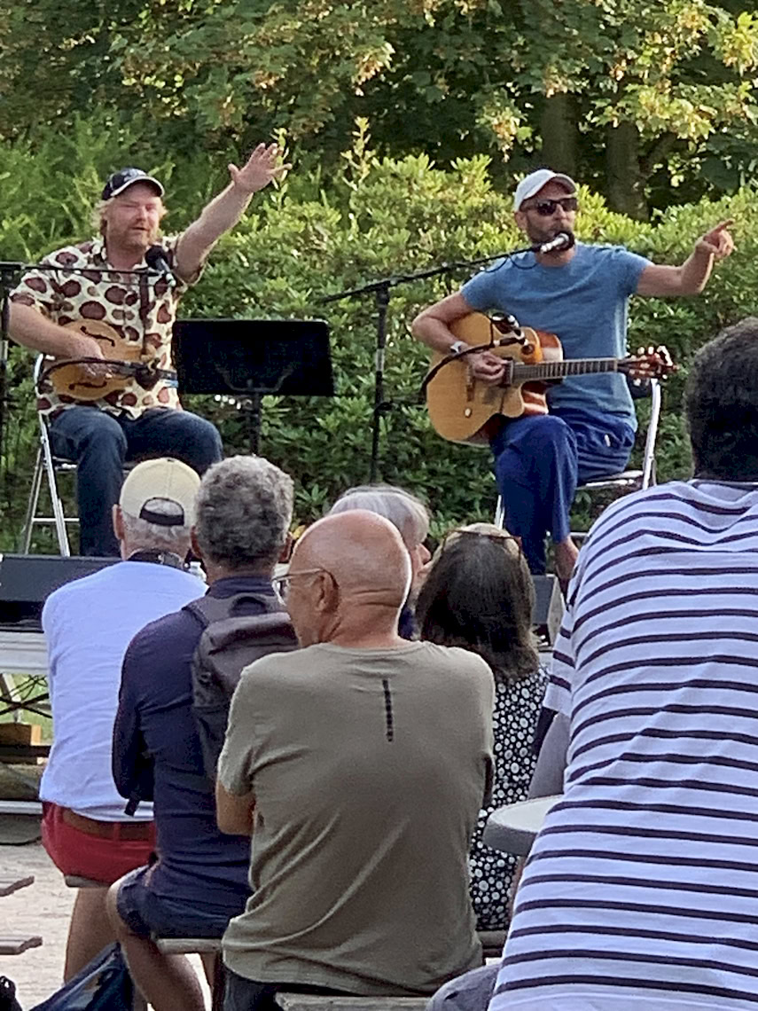 Les artistes Jack&Mo